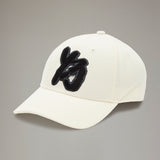 Y-3 LOGO CAP, WHITE