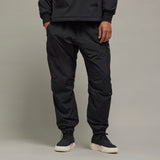 Y-3 PADDED PANTS BLACK, BLACK