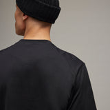 Y-3 GRAPHIC SHORT SLEEVE TEE, BLACK