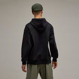 Y-3 GFX HOODIE BLACK, BLACK