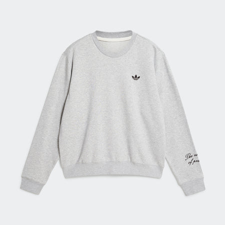 Y-3 LOOSE CREW SWEATER, BLACK