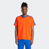 WALES BONNER SHORT SLEEVE TEE, ORANGE