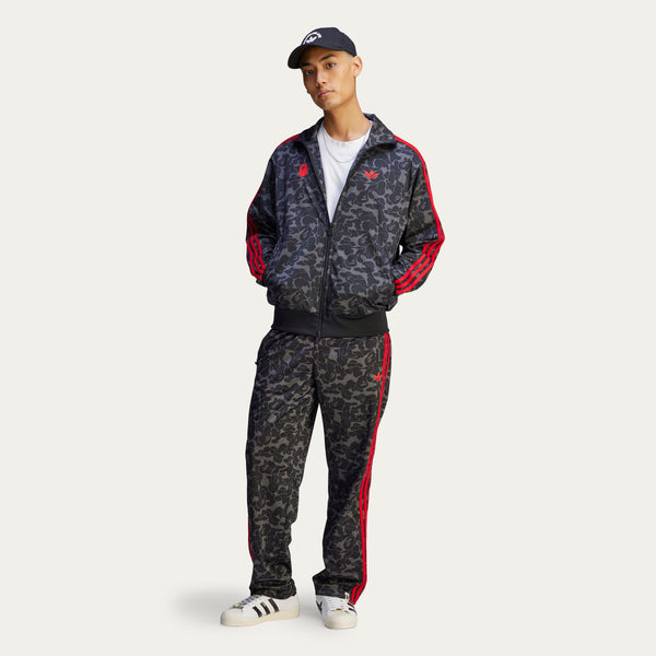 BAPE X ADIDAS FIREBIRD TRACK TOP AOP, BLACK