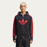 BAPE X ADIDAS SHARK FZ HOODIE, BLACK