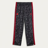 BAPE X ADIDAS FIREBIRD TRACK PANT AOP, BLACK