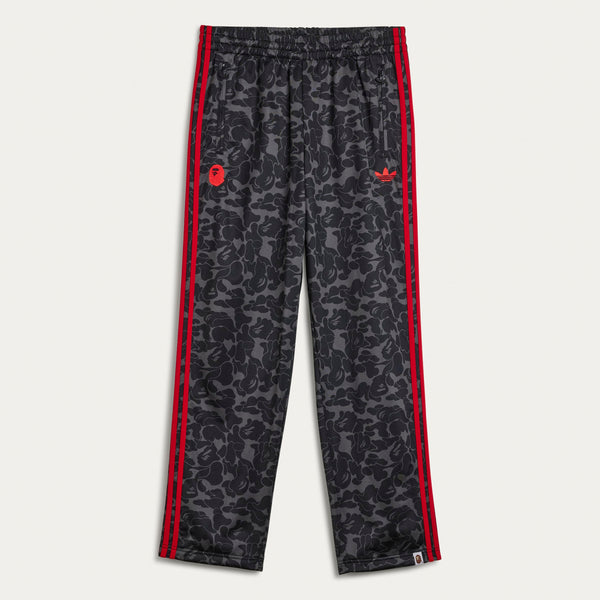 BAPE X ADIDAS FIREBIRD TRACK PANT AOP, BLACK