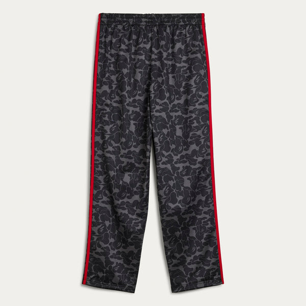 BAPE X ADIDAS FIREBIRD TRACK PANT AOP, BLACK