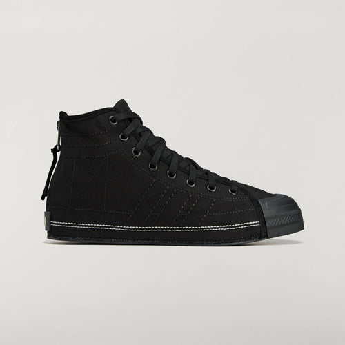 Y-3 X NEIGHBORHOOD NIZZA HI, BLACK/BLACK/OWHITE
