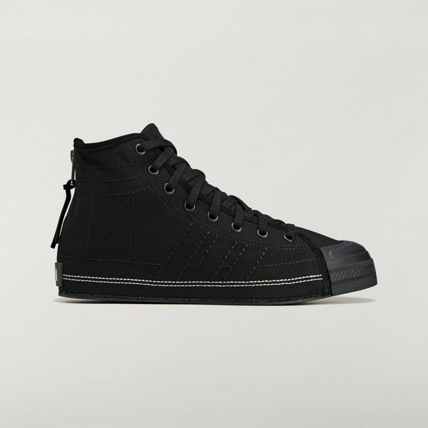 Y-3 X NEIGHBORHOOD NIZZA HI, BLACK/BLACK/OWHITE