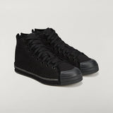 Y-3 X NEIGHBORHOOD NIZZA HI, BLACK/BLACK/OWHITE
