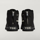 Y-3 X NEIGHBORHOOD NIZZA HI, BLACK/BLACK/OWHITE
