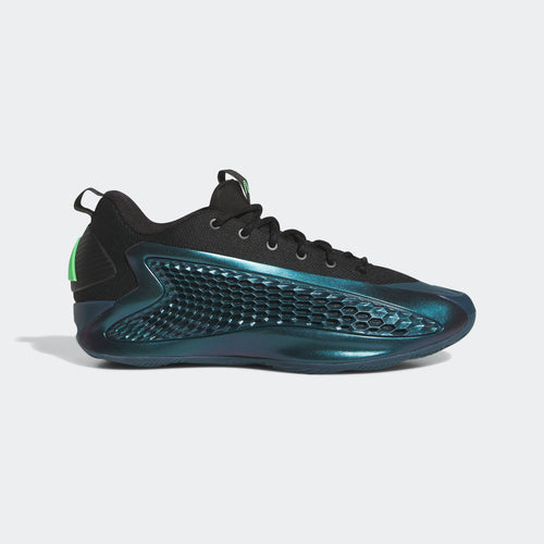 AE 1 LOW, Night/Core Black-Scream Green