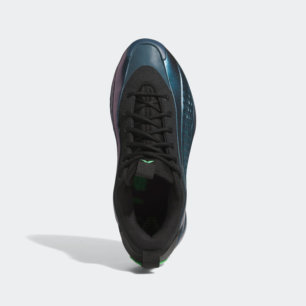 AE 1 LOW, Night/Core Black-Scream Green