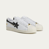 BAPE X ADIDAS SSTR V BAPE, FTWWHT/CBLACK/OWHITE