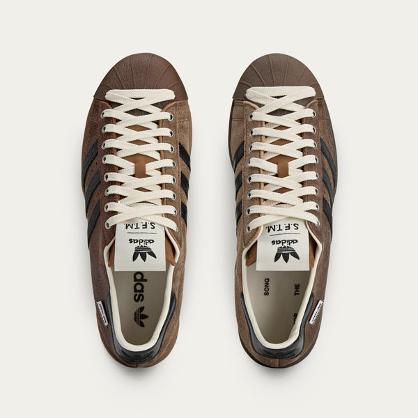 SUPERSTAR 82 SFTM, SUPCOL/CBLACK/CREWHT
