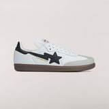 ADIDAS X BAPE SAMBA, FTWWHT/CBLACK/GUM5