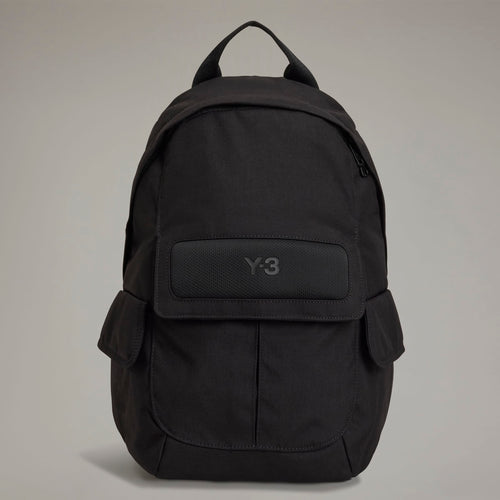 Y-3 BACKPACK, BLACK