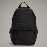 Y-3 BACKPACK, BLACK
