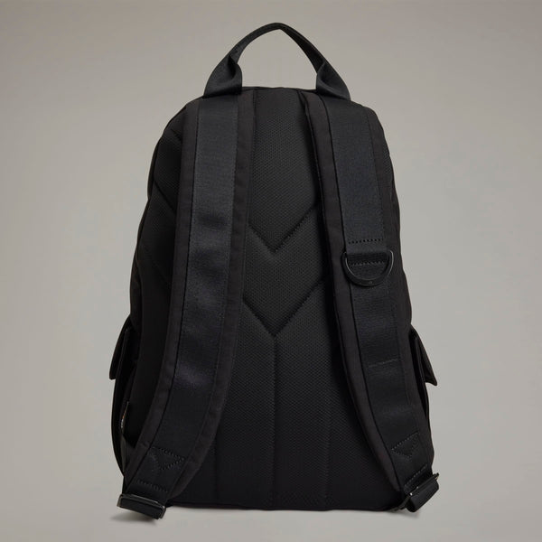 Y-3 BACKPACK, BLACK
