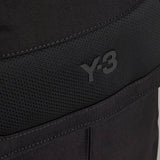 Y-3 BACKPACK, BLACK