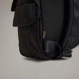 Y-3 BACKPACK, BLACK