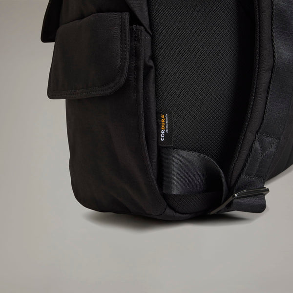 Y-3 BACKPACK, BLACK