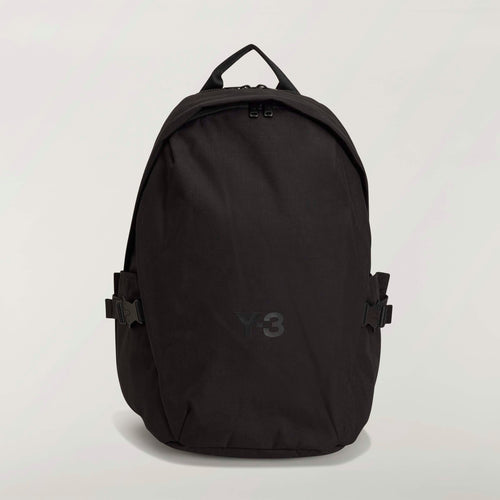 Y-3 STAPLE BACKPACK, BLACK