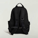 Y-3 STAPLE BACKPACK, BLACK