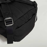 Y-3 STAPLE BACKPACK, BLACK