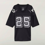 Y-3 X NEIGHBORHOOD FOOTBALL JERSEY, BLACK