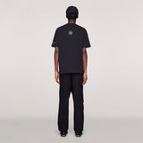 Y-3 X NEIGHBORHOOD LOGO T-SHIRT, BLACK