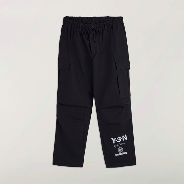 Y-3 X NEIGHBORHOOD CARGO PANT, BLACK