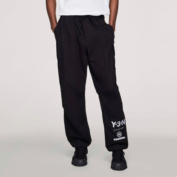 Y-3 X NEIGHBORHOOD CARGO PANT, BLACK