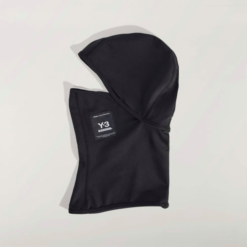 Y-3 X NEIGHBORHOOD BALACLAVA, BLACK