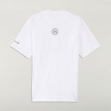 Y-3 X NEIGHBORHOOD LOGO T-SHIRT, WHITE