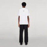 Y-3 X NEIGHBORHOOD LOGO T-SHIRT, WHITE