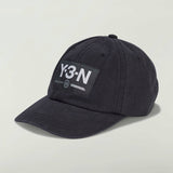 Y-3 X NEIGHBORHOOD CAP, BLACK