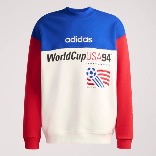 USA 94 Graphic Sweatshirt, Royal/White