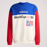 USA 94 Graphic Sweatshirt, Royal/White