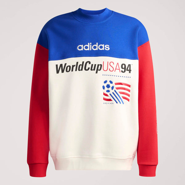 USA 94 Graphic Sweatshirt, Royal/White
