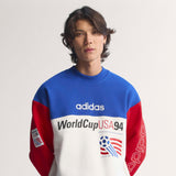 USA 94 Graphic Sweatshirt, Royal/White