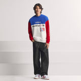 USA 94 Graphic Sweatshirt, Royal/White