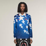 LSL STA JERSEY BAPE, MEBLUE