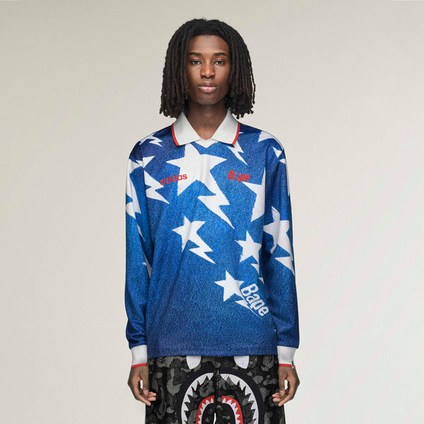 LSL STA JERSEY BAPE, MEBLUE