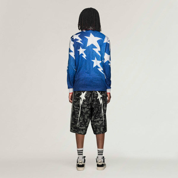 LSL STA JERSEY BAPE, MEBLUE