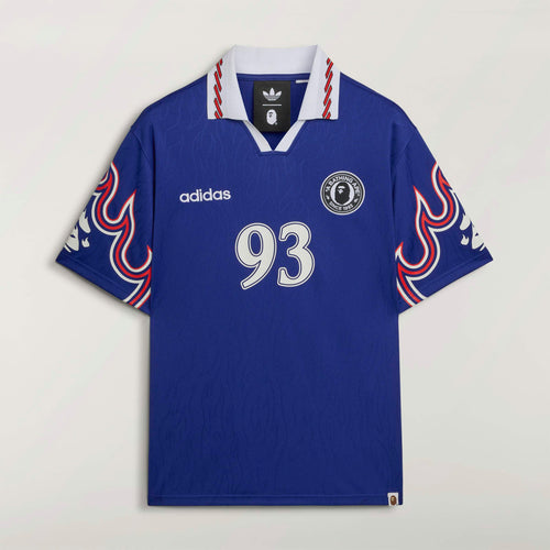 SSL FLAME JERSEY BAPE, JAPBLU