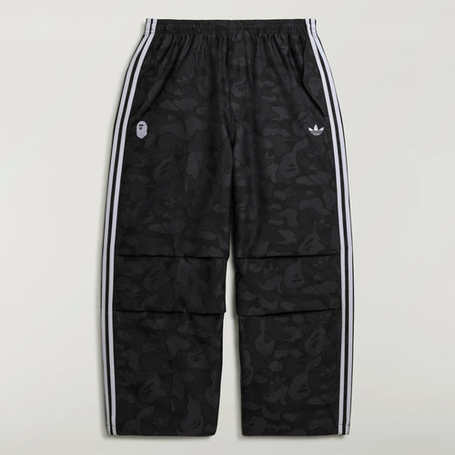JACQUARD PANTS BAPE, BLACK