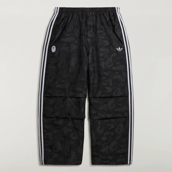 JACQUARD PANTS BAPE, BLACK