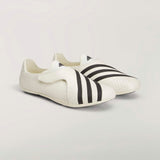 Adidas x Pharrell Williams VIRGINA Vario FLAT EARTHER, CWHITE/CBLACK/CWHITE