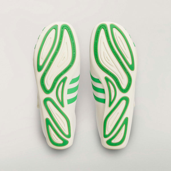 Adidas  x Pharrell Williams VIRGINA Vario FLAT EARTHER, CWHITE/GREEN/CWHITE